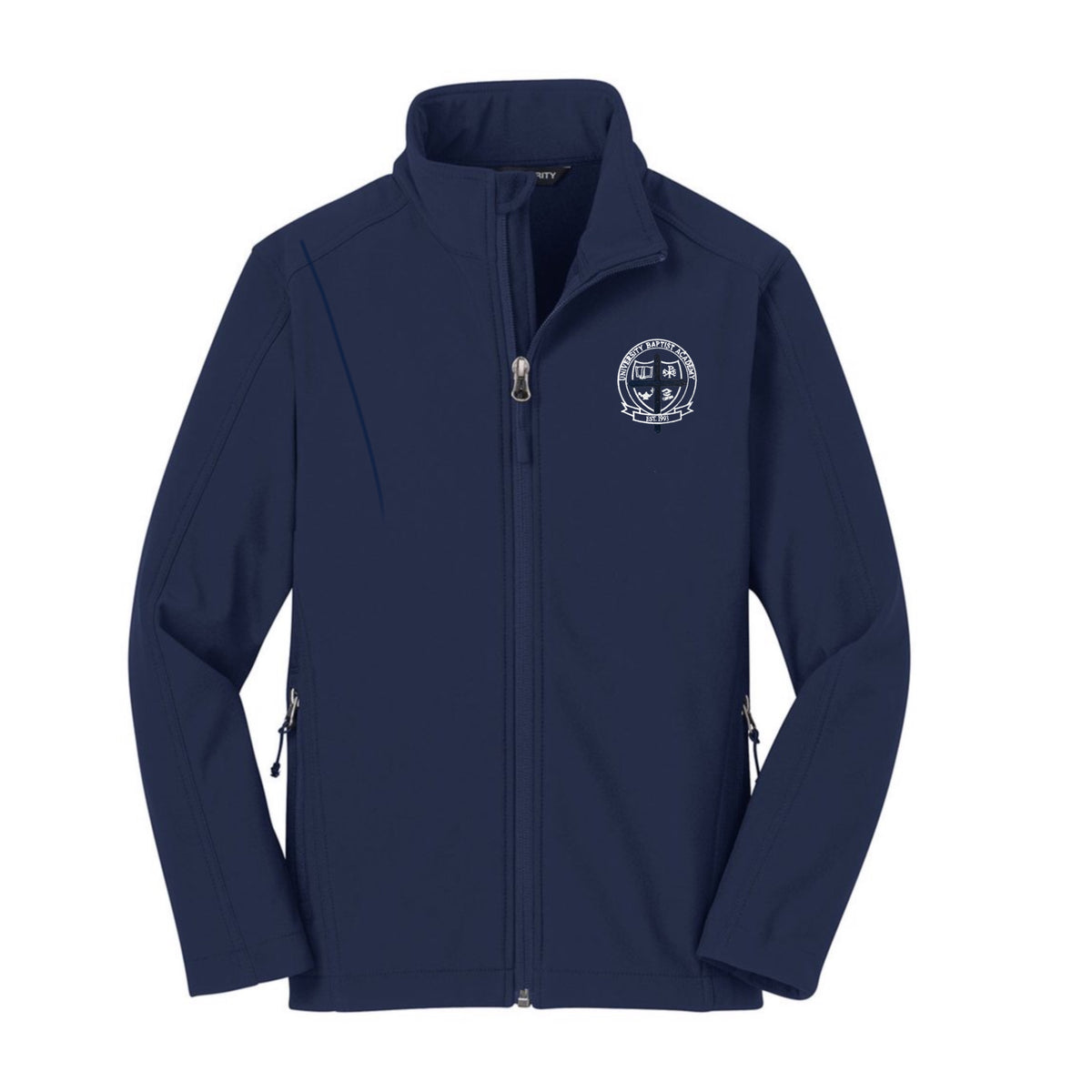 Soft Shell Jacket w/ UBA Logo – Campus Club Uniforms