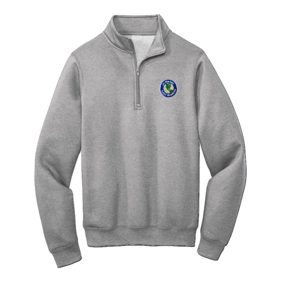 1/4 Zip Sweatshirt w/ Jo Mackey Logo (Grades K-8)