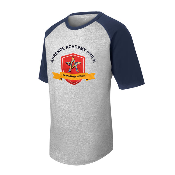 Baseball Shirt w/ Aprende Logo