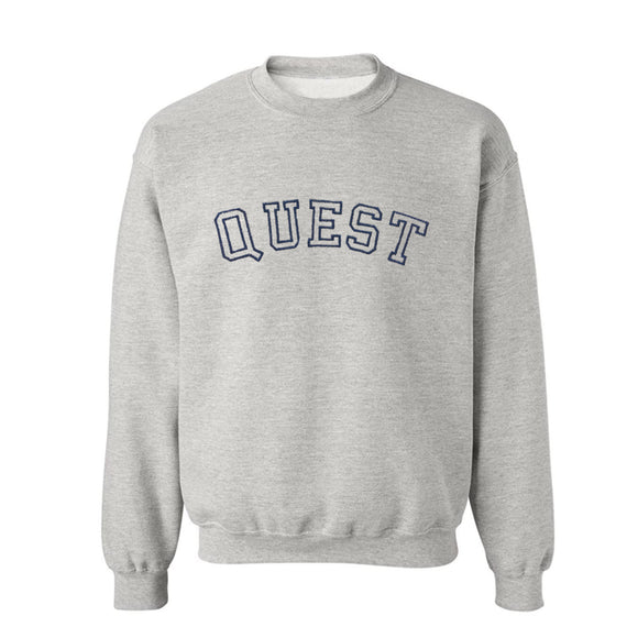 Crewneck Sweatshirt w/ Quest Logo