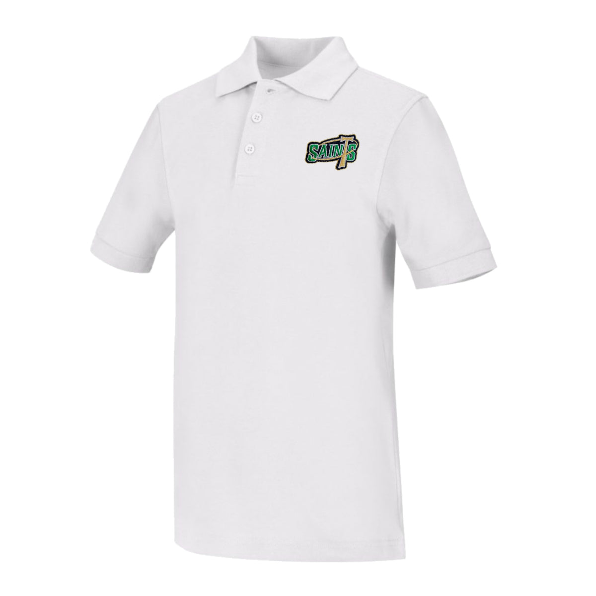 S/S Polo w/ SAP Logo – Campus Club Uniforms
