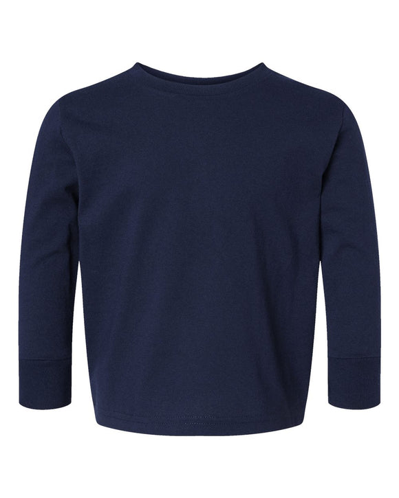 L/S T-Shirt w/ Zucker Logo (PRESCHOOL ONLY)