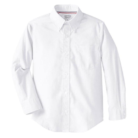 L/S Oxford NO LOGO (Mandatory For Grades 6-8)