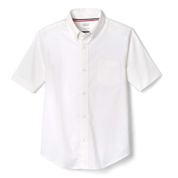 S/S Oxford NO LOGO (Mandatory For Grades 6-8)