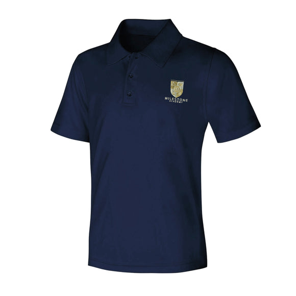 Performance Polo w/ Milestone Logo
