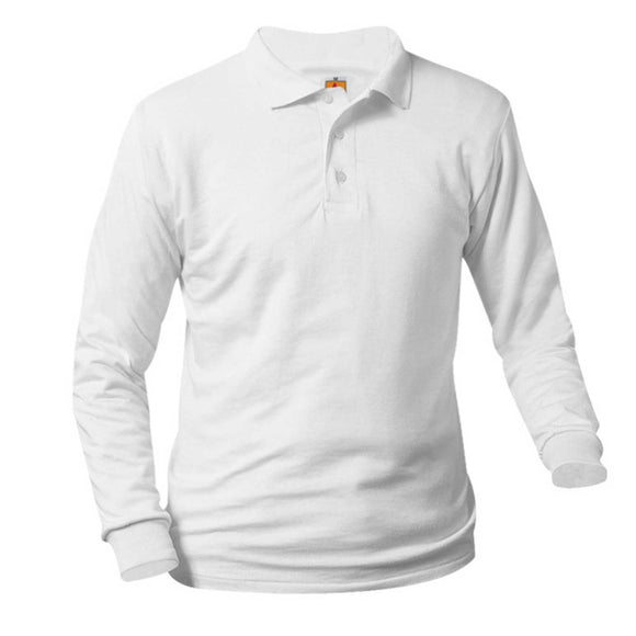 L/S Polo w/ LVE Logo