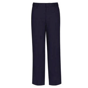 Boys Flat Front Pants