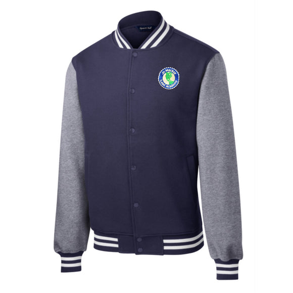Letterman Jacket w/ Jo Mackey Logo (Grades 6-8)