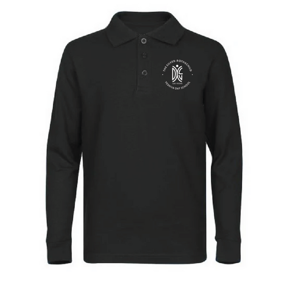 L/S Polo w/ YDS Logo (All Grades)