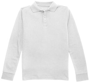 L/S Girls Polo w/ Zucker Polo