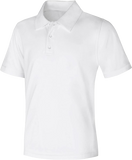 S/S Performance Polo w/ Zucker Logo