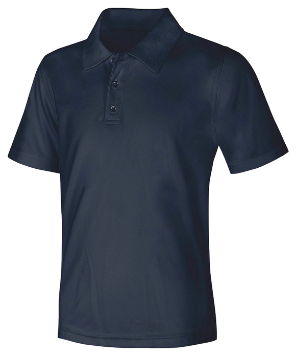 S/S Performance Polo w/ Zucker Logo