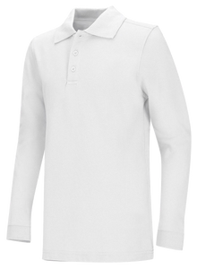 L/S Polo w/ Zucker Logo