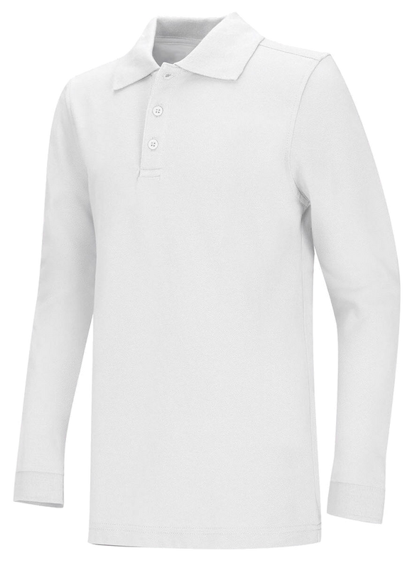 L/S Polo w/ Zucker Logo