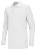 L/S Polo w/ Zucker Logo