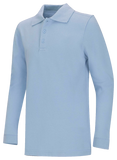 L/S Polo w/ Zucker Logo