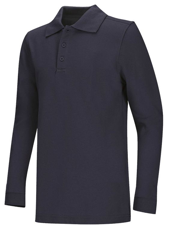 L/S Polo w/ Zucker Logo