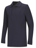 L/S Polo w/ Zucker Logo