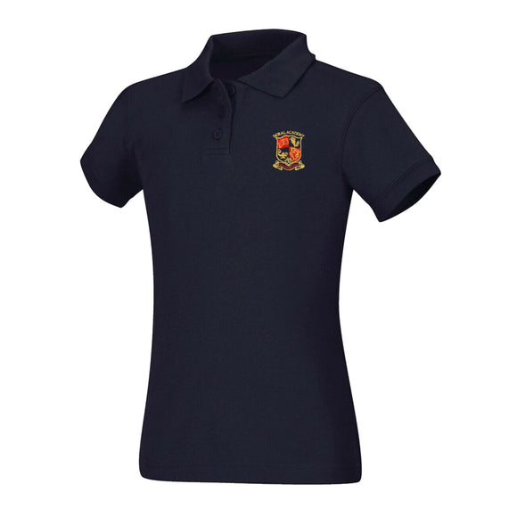 S/S Girls Polo (Premium Brand) w/ Doral Logo