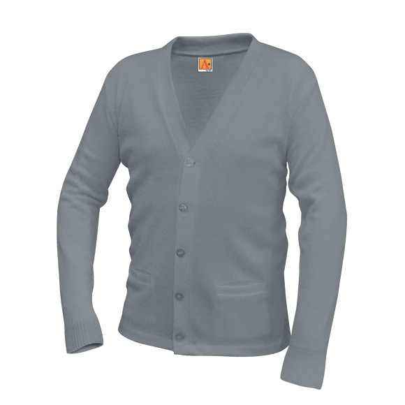 V-Neck Cardigan w/ LVE Logo
