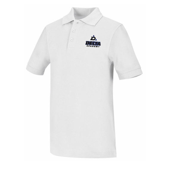 S/S Polo w/ Delta Logo