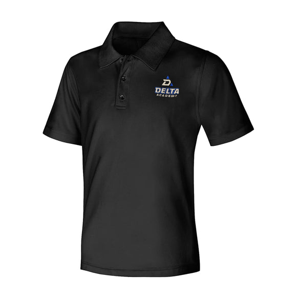 S/S Performance Polo w/ Delta Logo