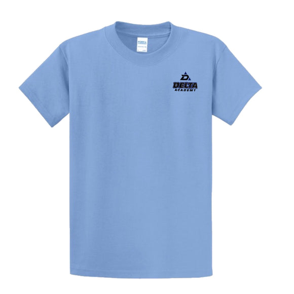 S/S T-Shirt w/ Delta Logo
