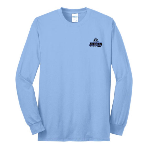 L/S T-Shirt w/ Delta Logo