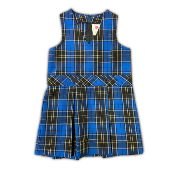 BrilliantMont Plaid Jumper (Grades Pre K - 5)