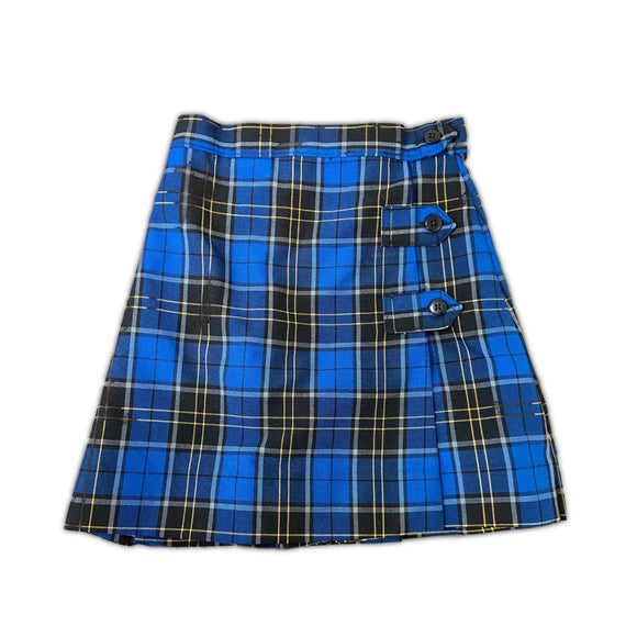 * ST. VIATOR Plaid Skort (Grades Pre K-8 ONLY)