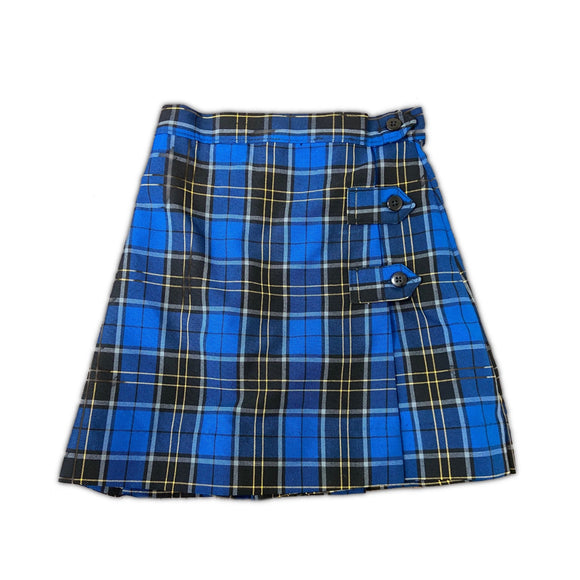 BrilliantMont Plaid Skort (Grades Pre K - 9)