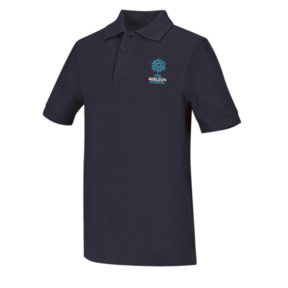 S/S Polo w/ Adelson Logo
