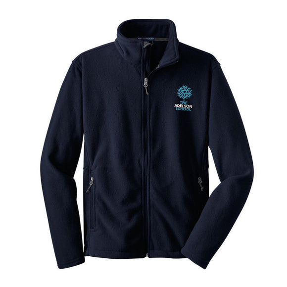 Fleece Jacket w/ Adelson Logo