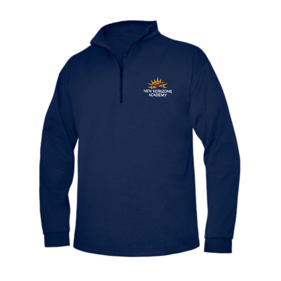 1/4 Zip Sweatshirt w/ NHA Logo