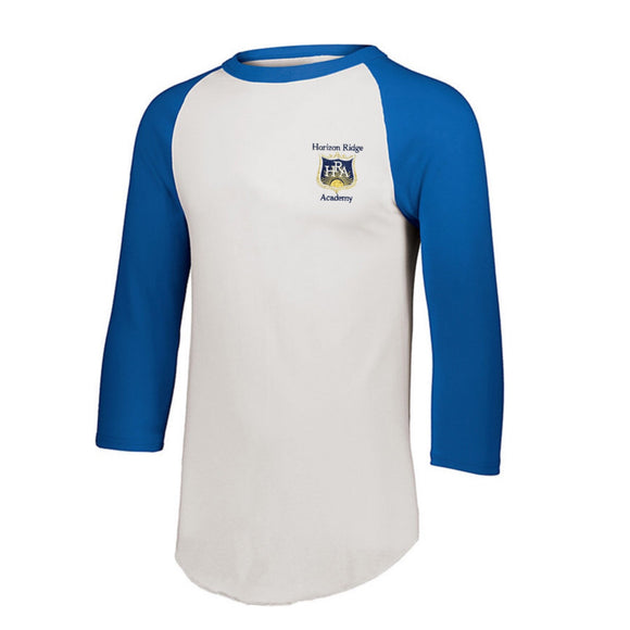 Baseball Shirt w/ HRA Logo