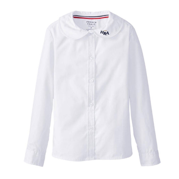 L/S Peter Pan w/ HRA Logo