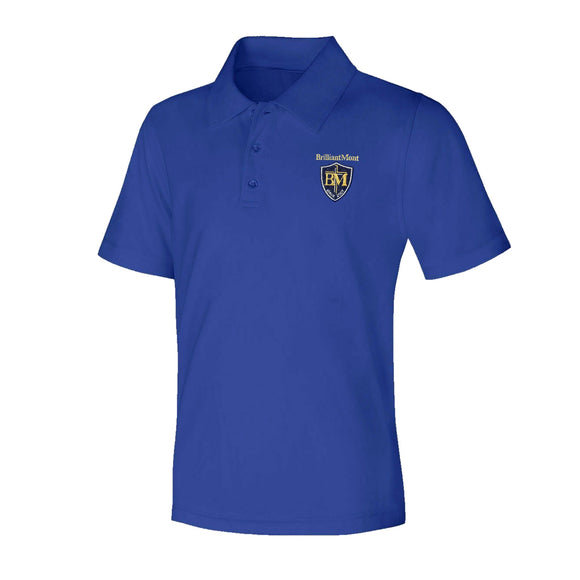 S/S Performance Polo w/ BM Logo