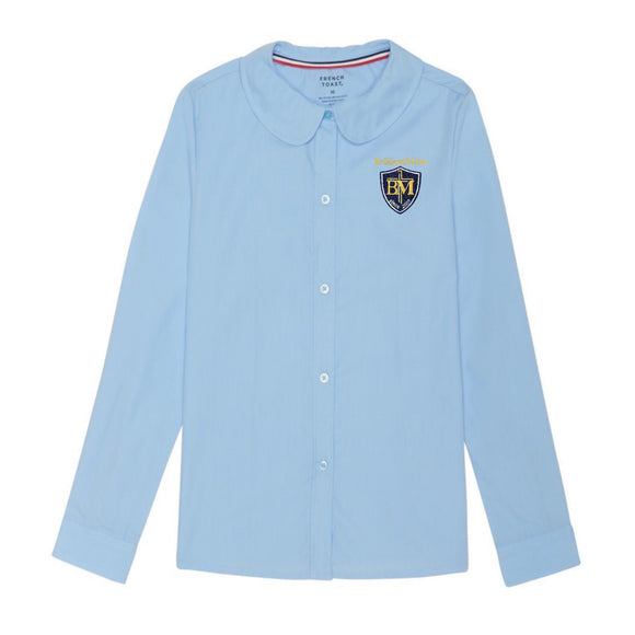 *L/S Peter Pan w/ BM Logo (TODDLER SIZES ONLY)*