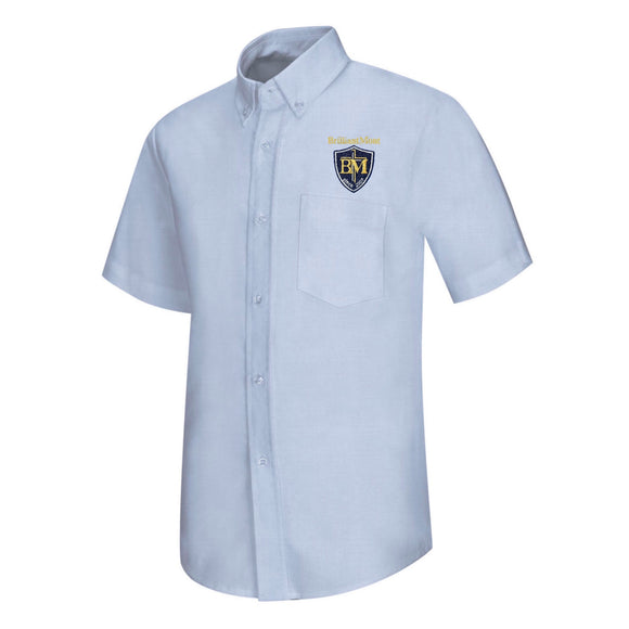 S/S Oxford w/ BM Logo