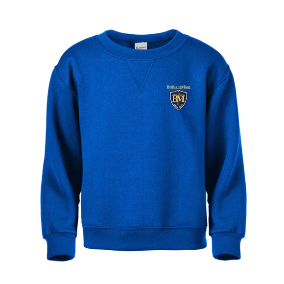 P.E. Crewneck Sweatshirt w/ BM Logo