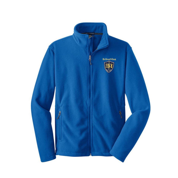 Fleece Jacket w/ BM Logo