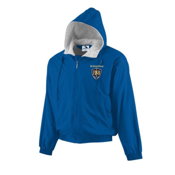 Hooded Jacket w/ BCCA Logo