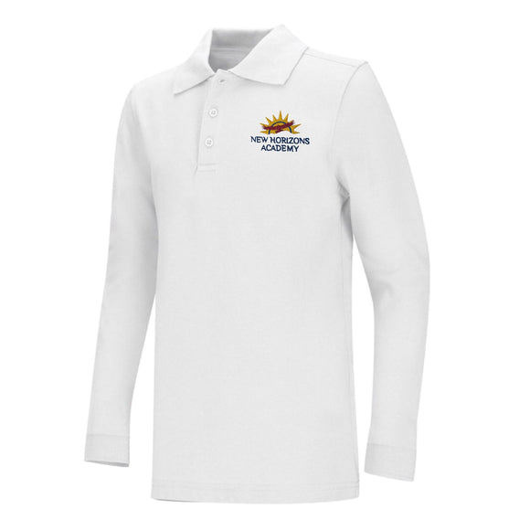 L/S Polo w/ NHA Logo