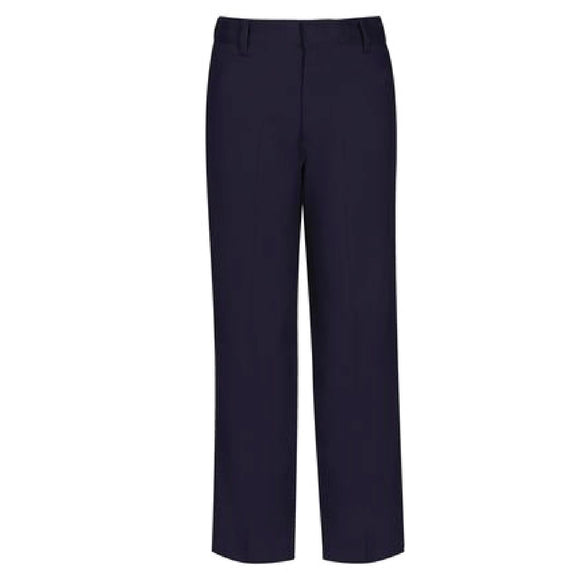 * Mens Flat Front Pants