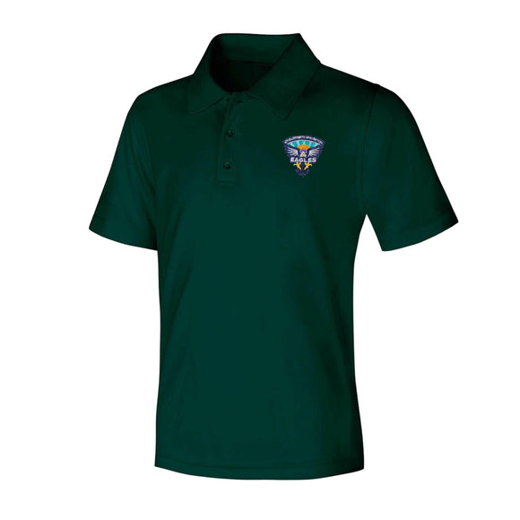 S/S Performance Polo w/ SEAS Eagles Logo