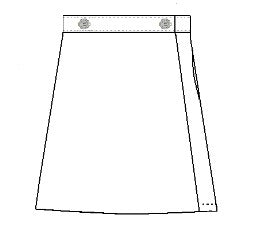 UBA Plaid Skirt (Grades 6-12 ONLY)