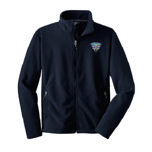 Fleece Jacket w/ SEAS Eagles Logo