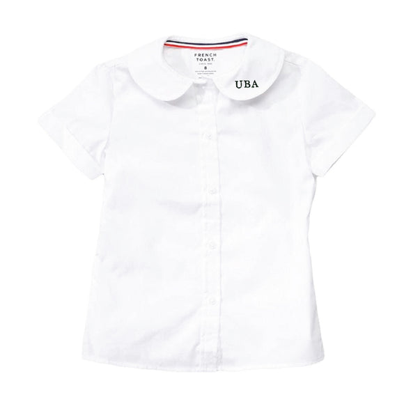 S/S Peter Pan w/ UBA Logo (Grades K-5 ONLY)