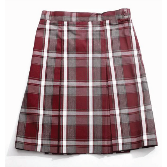 YDS Plaid Skirt (Grades K-5)