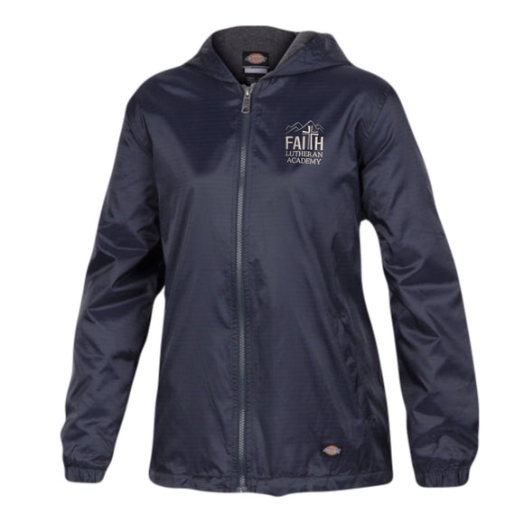Dickies Hooded Jacket w/ FLA Logo